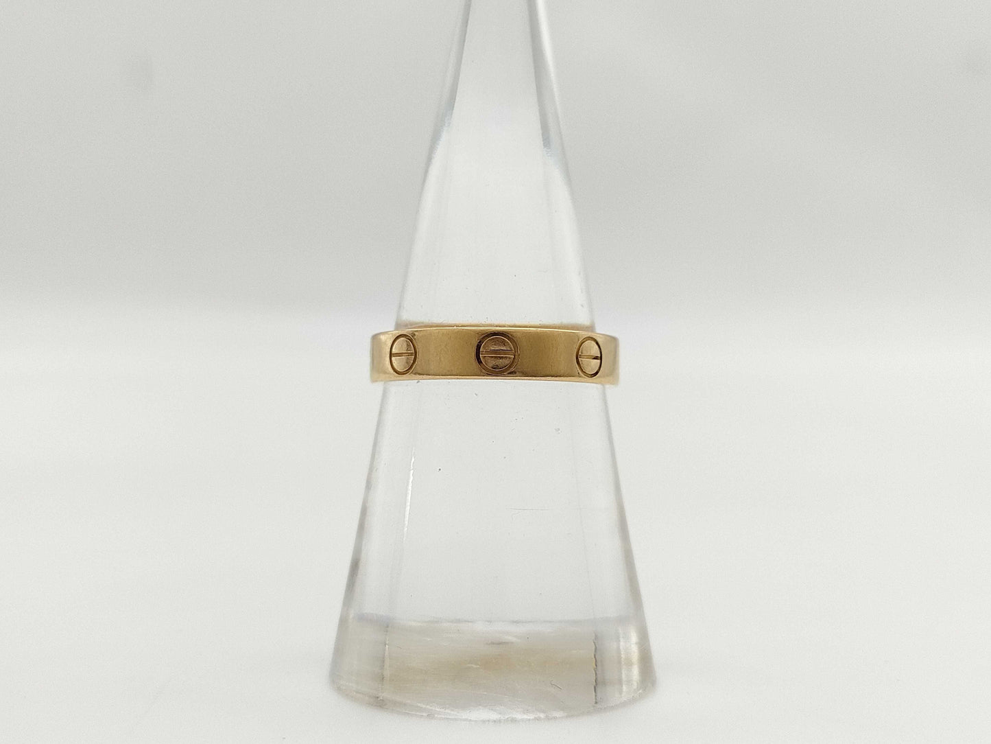 Cartier Mini Love #51 750 3.0g Ring 