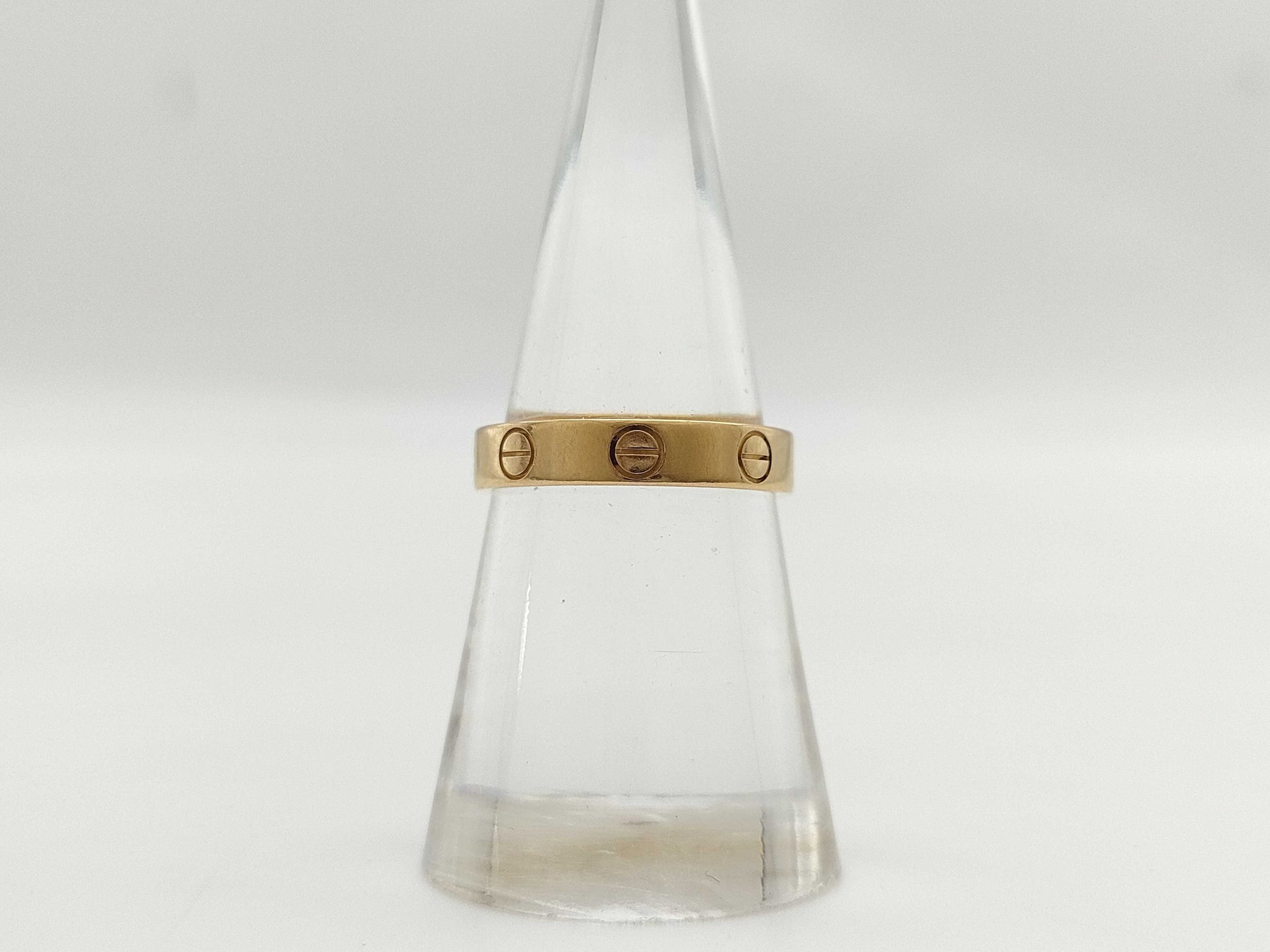 Cartier Mini Love #51 750 3.0g Ring 