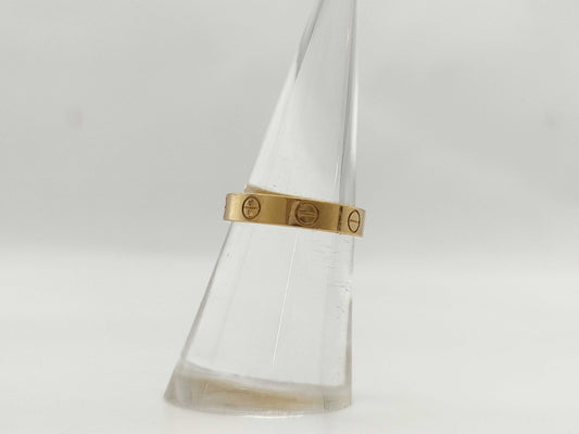 Cartier Mini Love #50 Au750 3.1g Ring 