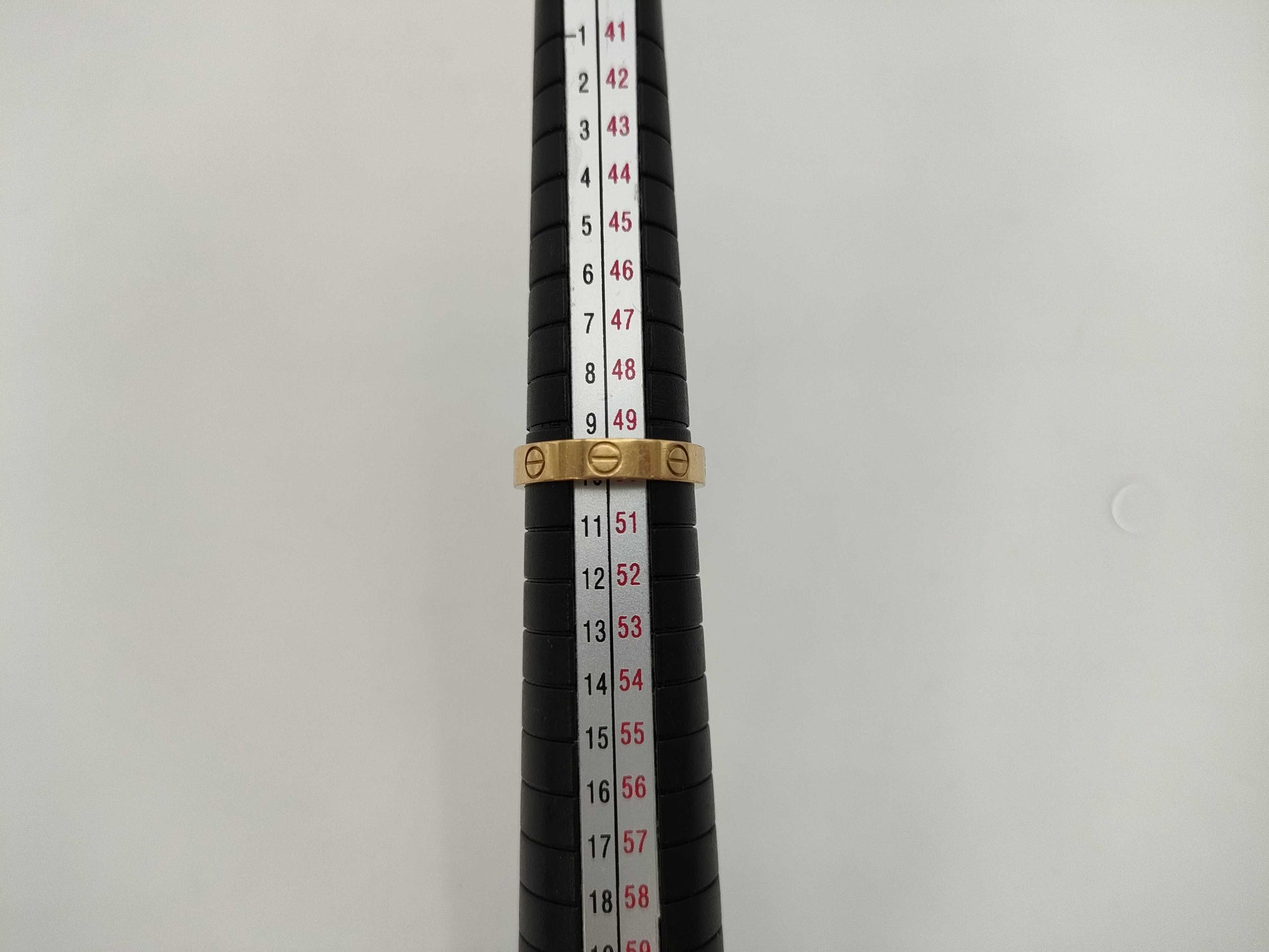 Cartier Mini Love #50 Au750 3.1g Ring 