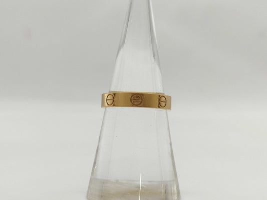 Cartier Mini Love #50 Au750 3.1g Ring 