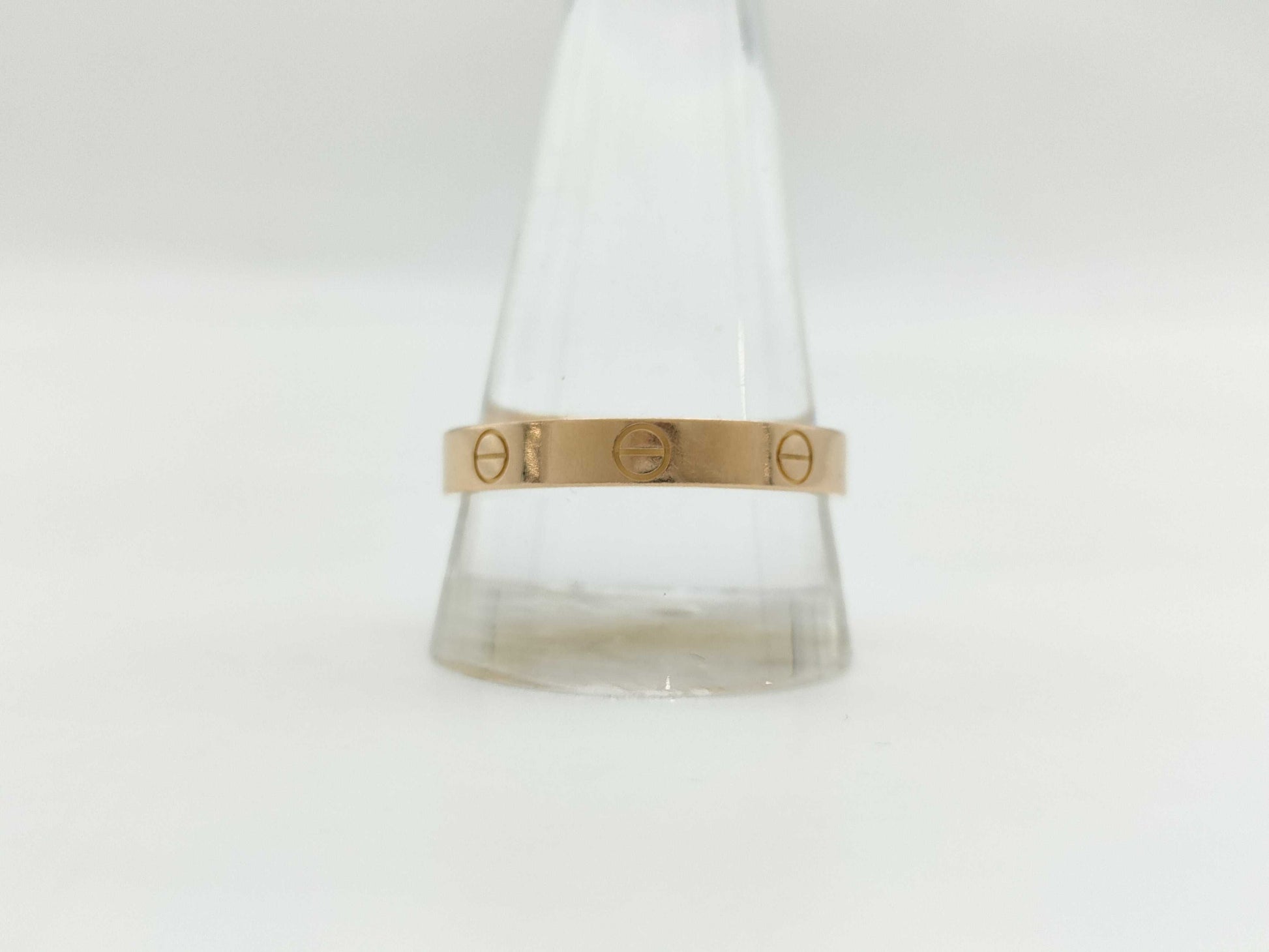 Cartier Mini Love #64 Au750 3.8g Ring 