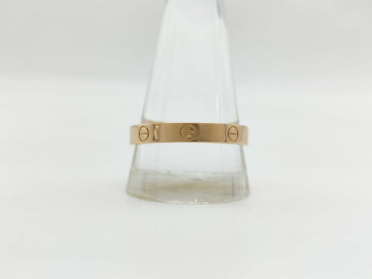 Cartier Mini Love #64 Au750 3.8g Ring 