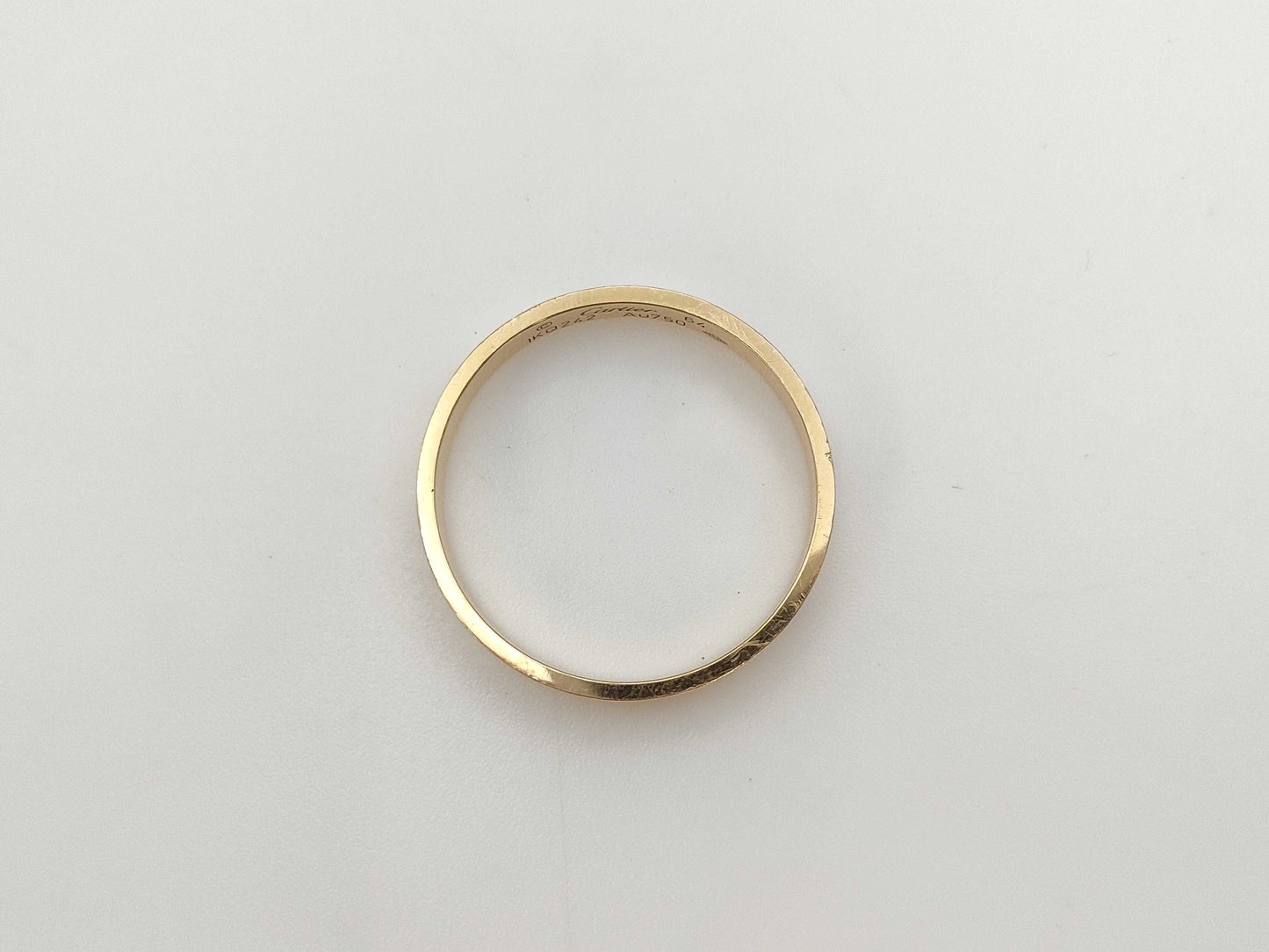 Cartier Mini Love #64 Au750 3.8g Ring 