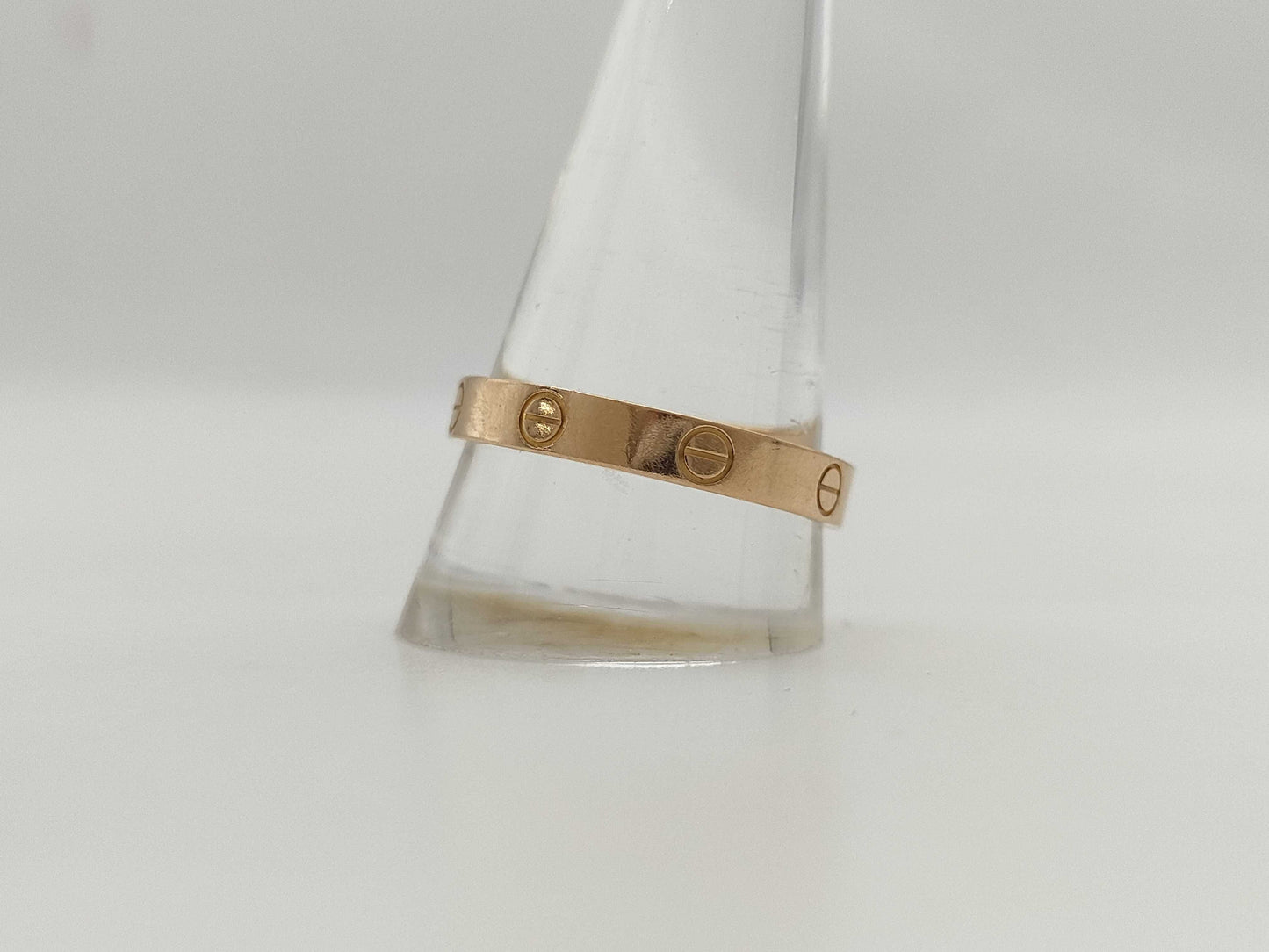 Cartier Mini Love #64 Au750 3.8g Ring 