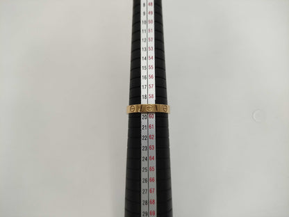 Cartier Mini Love #59 Au750 3.6g Ring 