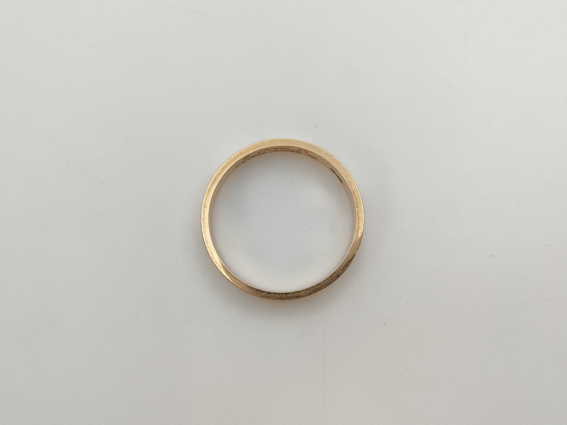 Cartier Mini Love #59 Au750 3.6g Ring 