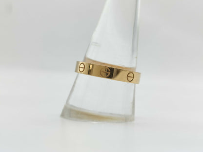 Cartier Mini Love #59 Au750 3.6g Ring 