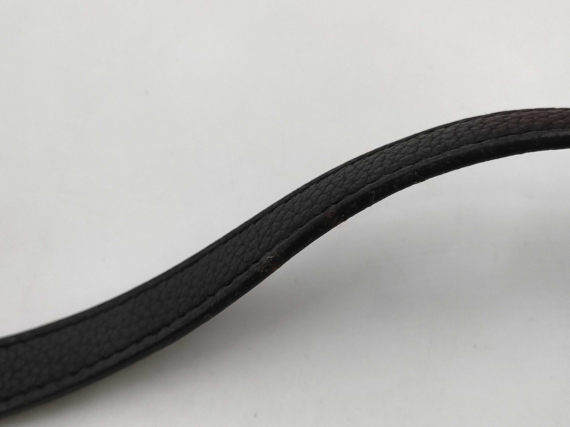 HERMES Kelly 32 Inseam Trion Black Gold Fittings □J Handbag