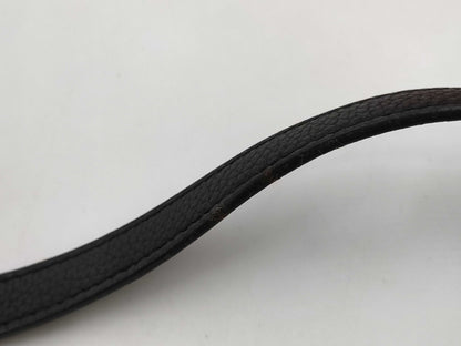 HERMES Kelly 32 Inseam Trion Black Gold Fittings □J Handbag