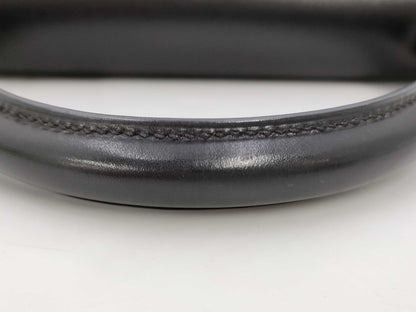 HERMES Kelly 32 Serie Box Calf Black Gold Hardware □E Handbag