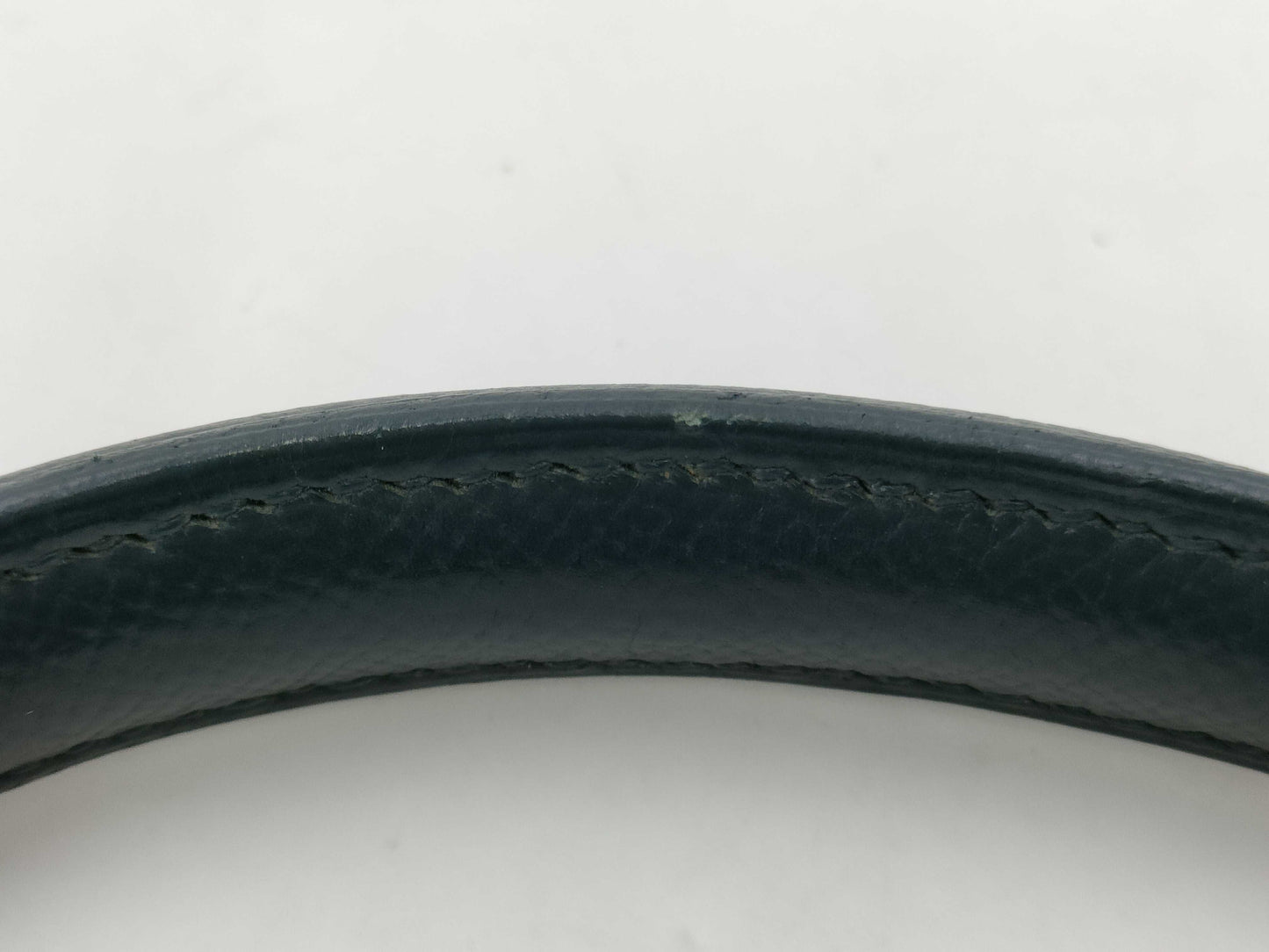 HERMES Kelly 32 Inseam Kushbel Blue Indigo Gold Hardware 〇Y Tote Bag