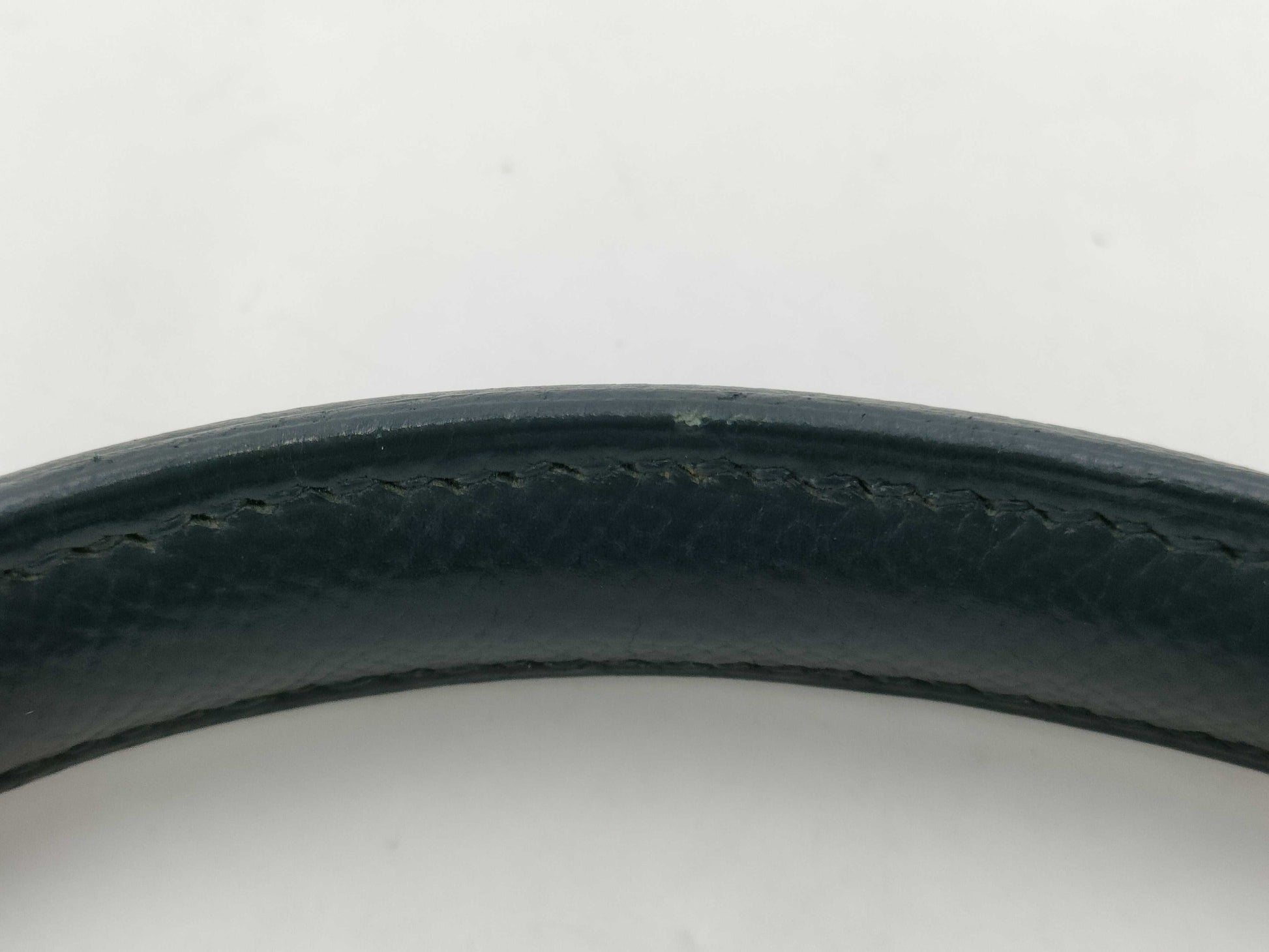 HERMES Kelly 32 Inseam Kushbel Blue Indigo Gold Hardware 〇Y Tote Bag