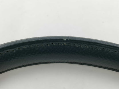 HERMES Kelly 32 Inseam Kushbel Blue Indigo Gold Hardware 〇Y Tote Bag