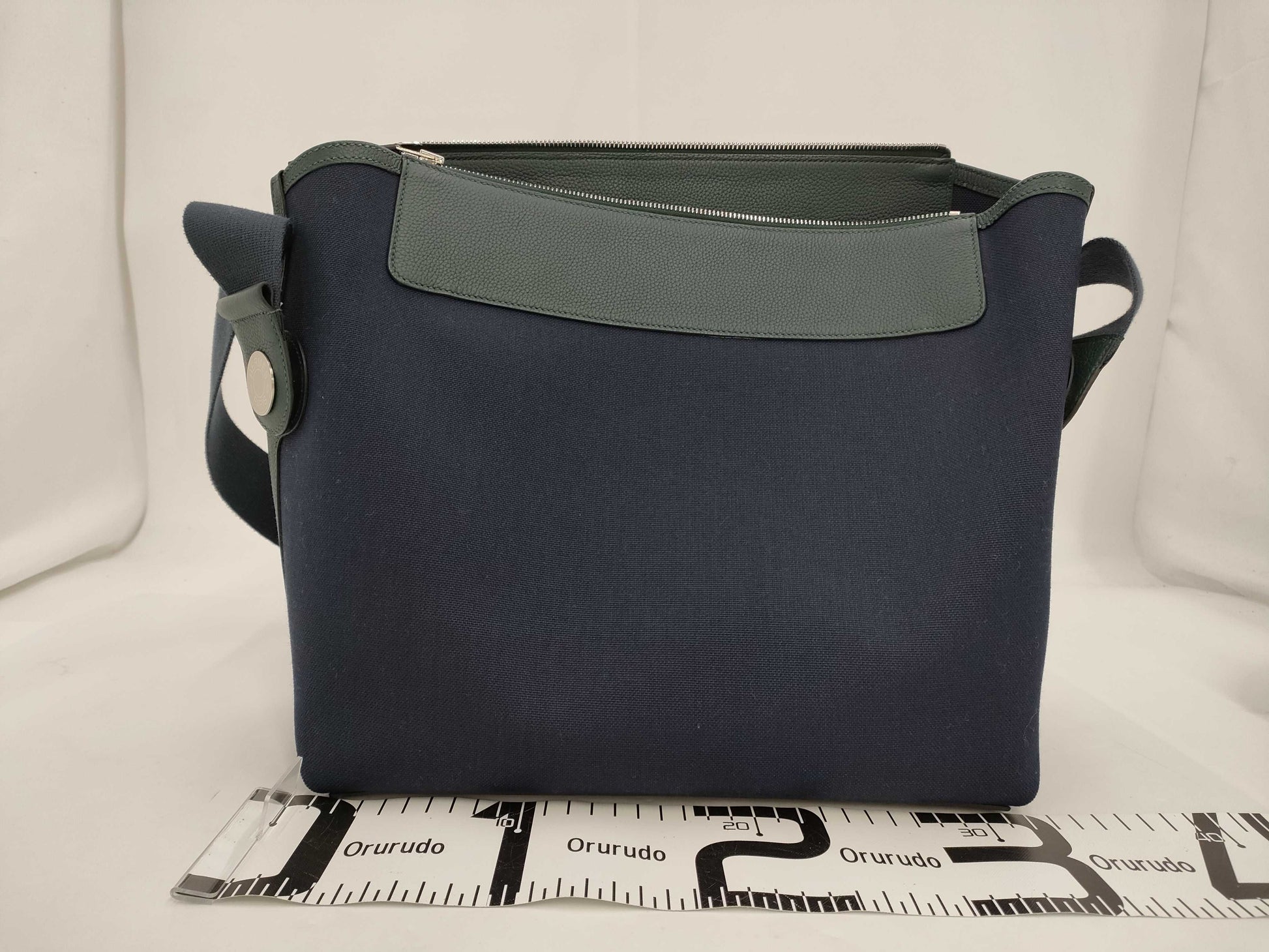 HERMES R.M.S 12H Shoulder Bag W Engraved Shoulder Bag