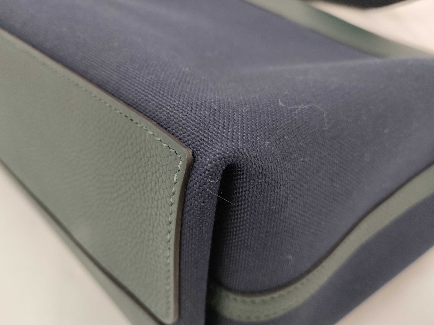 HERMES R.M.S 12H Shoulder Bag W Engraved Shoulder Bag