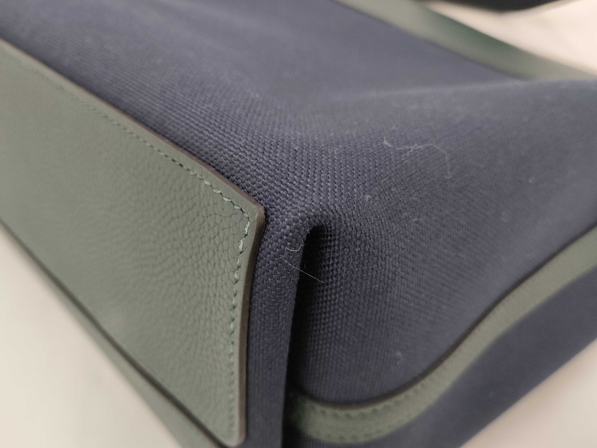 HERMES R.M.S 12H Shoulder Bag W Engraved Shoulder Bag