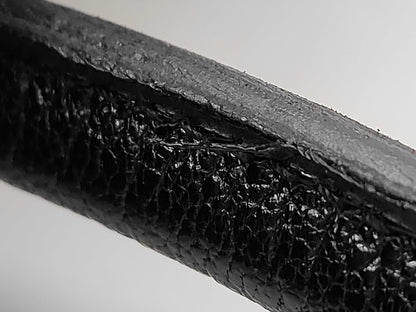 HERMES Birkin 35 Chevre Black Gold Hardware □C Tote Bag