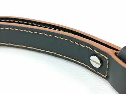 LOEWE Anagram Balloon Canvas and Leather Combination Shoulder Bag, Black, Brown, and Beige