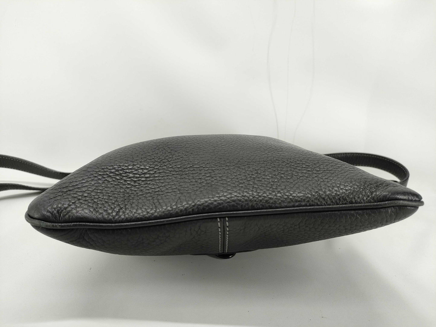 LOEWE Shoulder Bag with Front Logo, Black