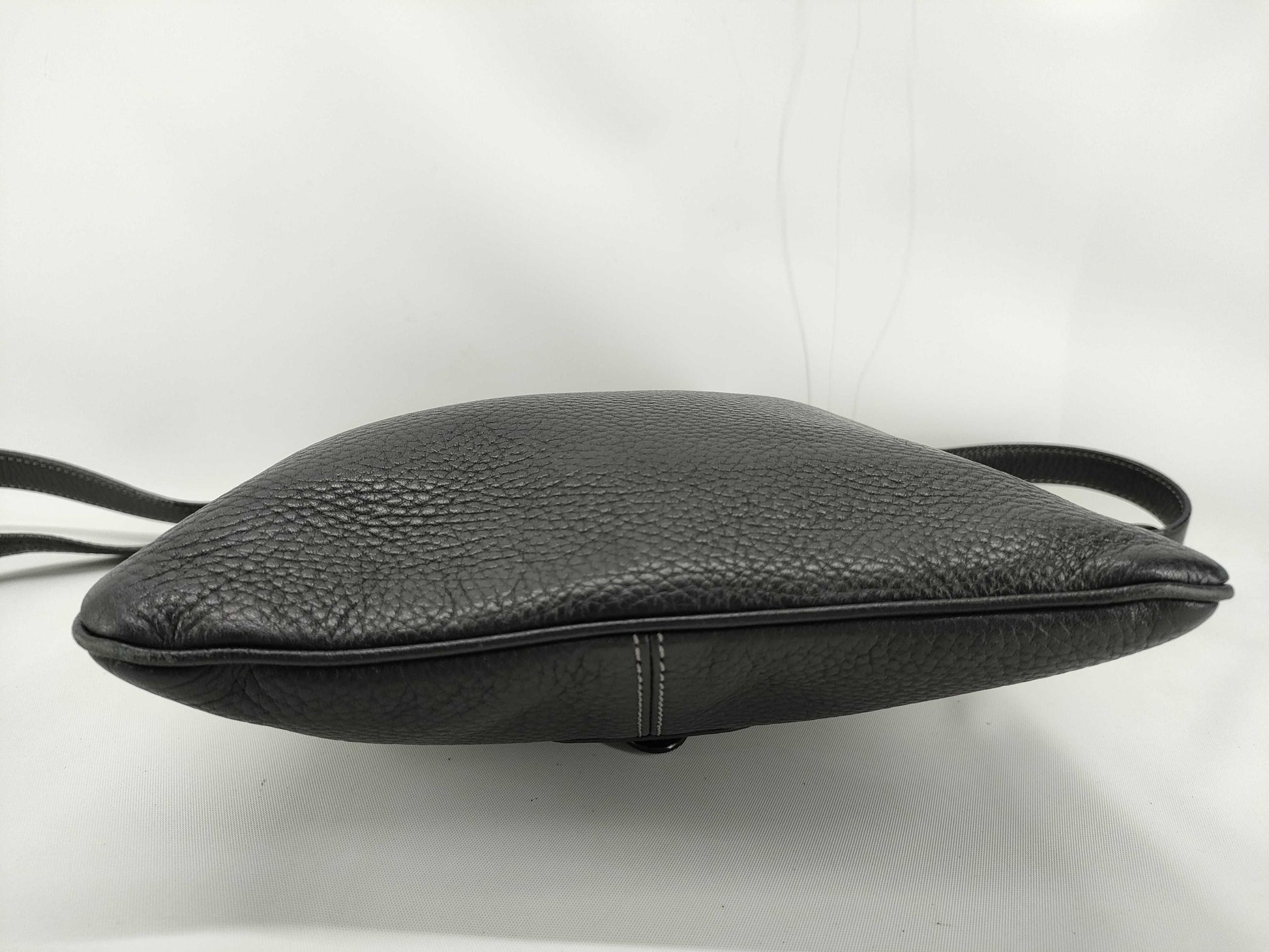 LOEWE Shoulder Bag with Front Logo, Black