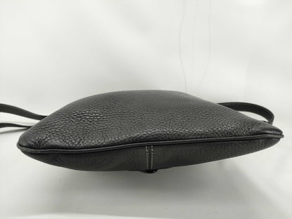 LOEWE Shoulder Bag with Front Logo, Black