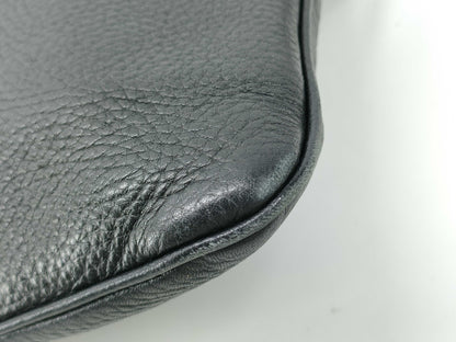 LOEWE Shoulder Bag with Front Logo, Black