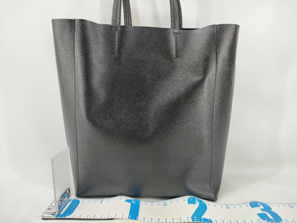 CELINE Vertical Cabas Small Tote Bag, Black
