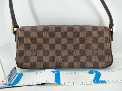 LOUIS VUITTON Damier Ebene Recollector Handbag N51299 FL1022 Handbag