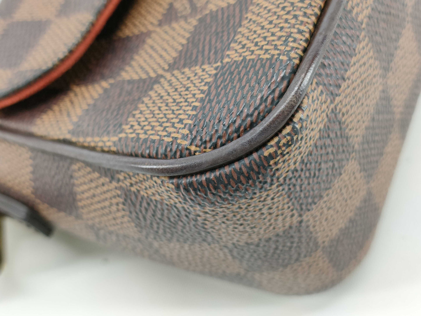 LOUIS VUITTON Damier Ebene Recollector Handbag N51299 FL1022 Handbag