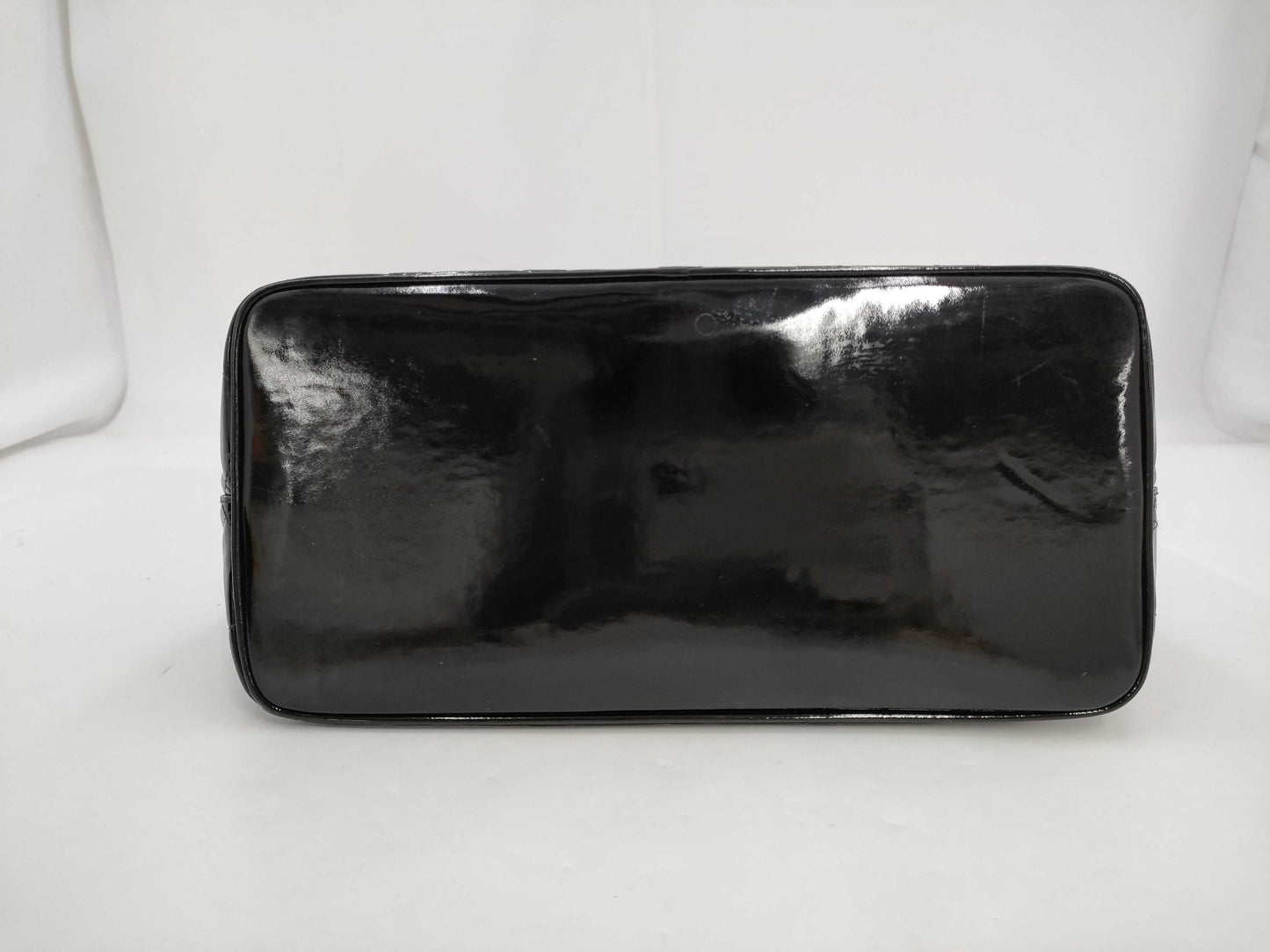 CHANEL Reprint Tote Patent Black 7th Series Tote Bag