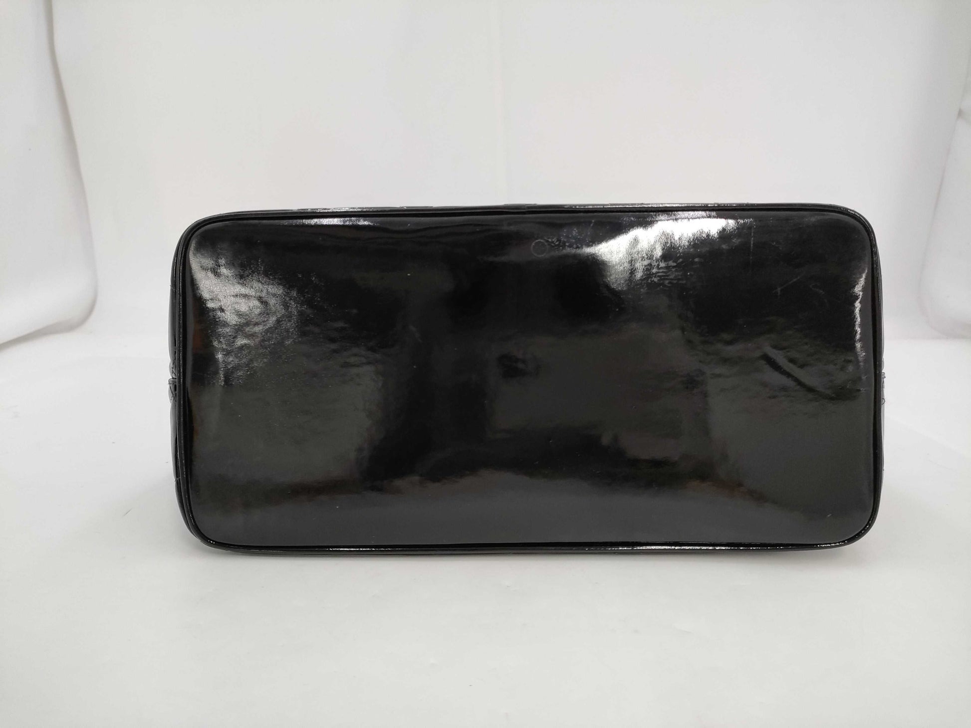 CHANEL Reprint Tote Patent Black 7th Series Tote Bag