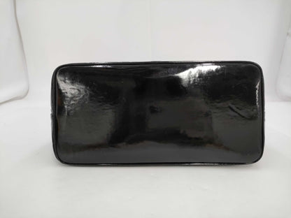 CHANEL Reprint Tote Patent Black 7th Series Tote Bag