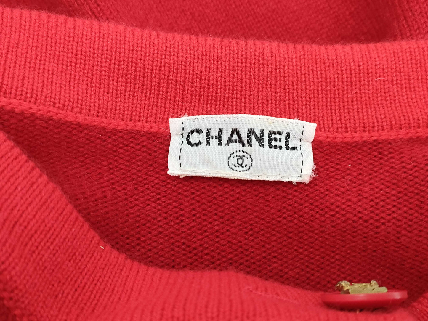 CHANEL Chanel Ensemble Icon Button Cardigan Knit Other Apparel