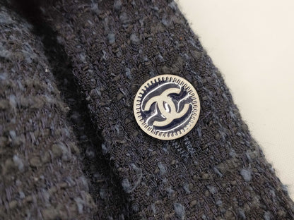 CHANEL 01P Jacket, Tweed All-in-One, Rompers, Overalls, Other Apparel