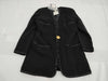 CHANEL Tagged Unused 40 Size Tweed Jacket Trimmed Flower Embroidered 40 Jacket