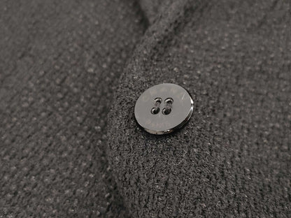 CHANEL 01A Lame Tweed Coat Coat