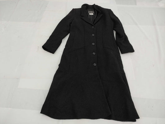 CHANEL 01A Lame Tweed Coat Coat