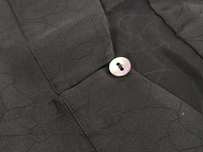 CHANEL 01P Camellia Print Cami Dress Tops