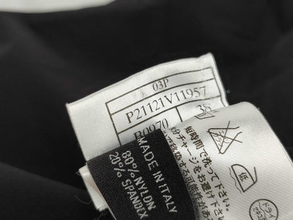 CHANEL 03P Two-tone Halter Neck Camisole with Coco Mark Top