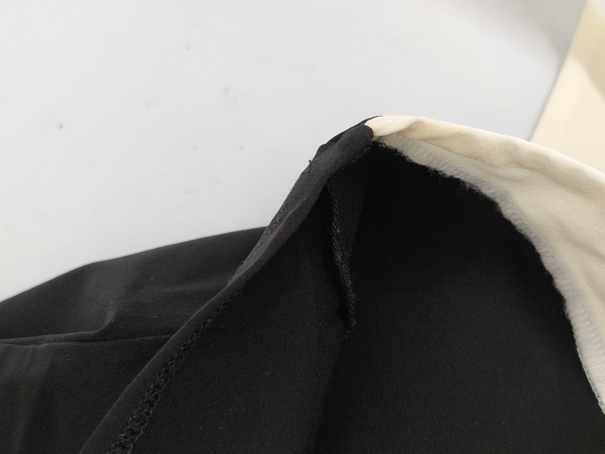 CHANEL 03P Two-tone Halter Neck Camisole with Coco Mark Top