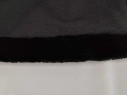 FENDI Fendi Zip-Up Fur Blouson Reversible Hooded FF I42 Shirt