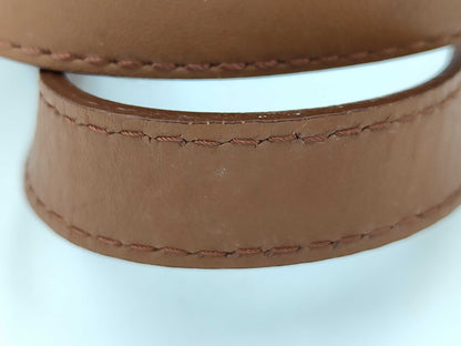 Burberrys Leather Handbag Tote Bag