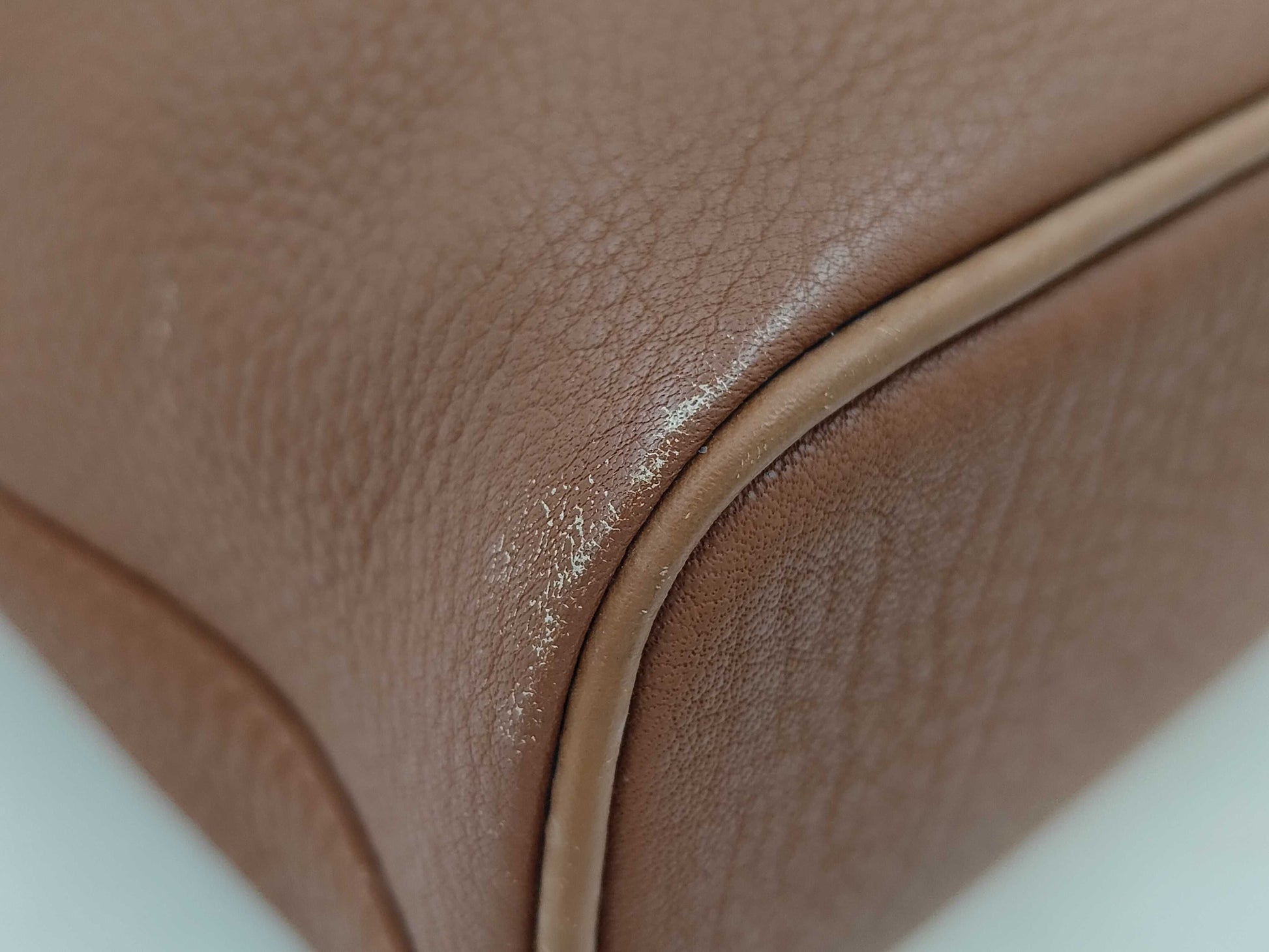 Burberrys Leather Handbag Tote Bag