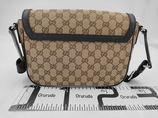 GUCCI Gucci GG Canvas Shoulder Bag Shoulder Bag