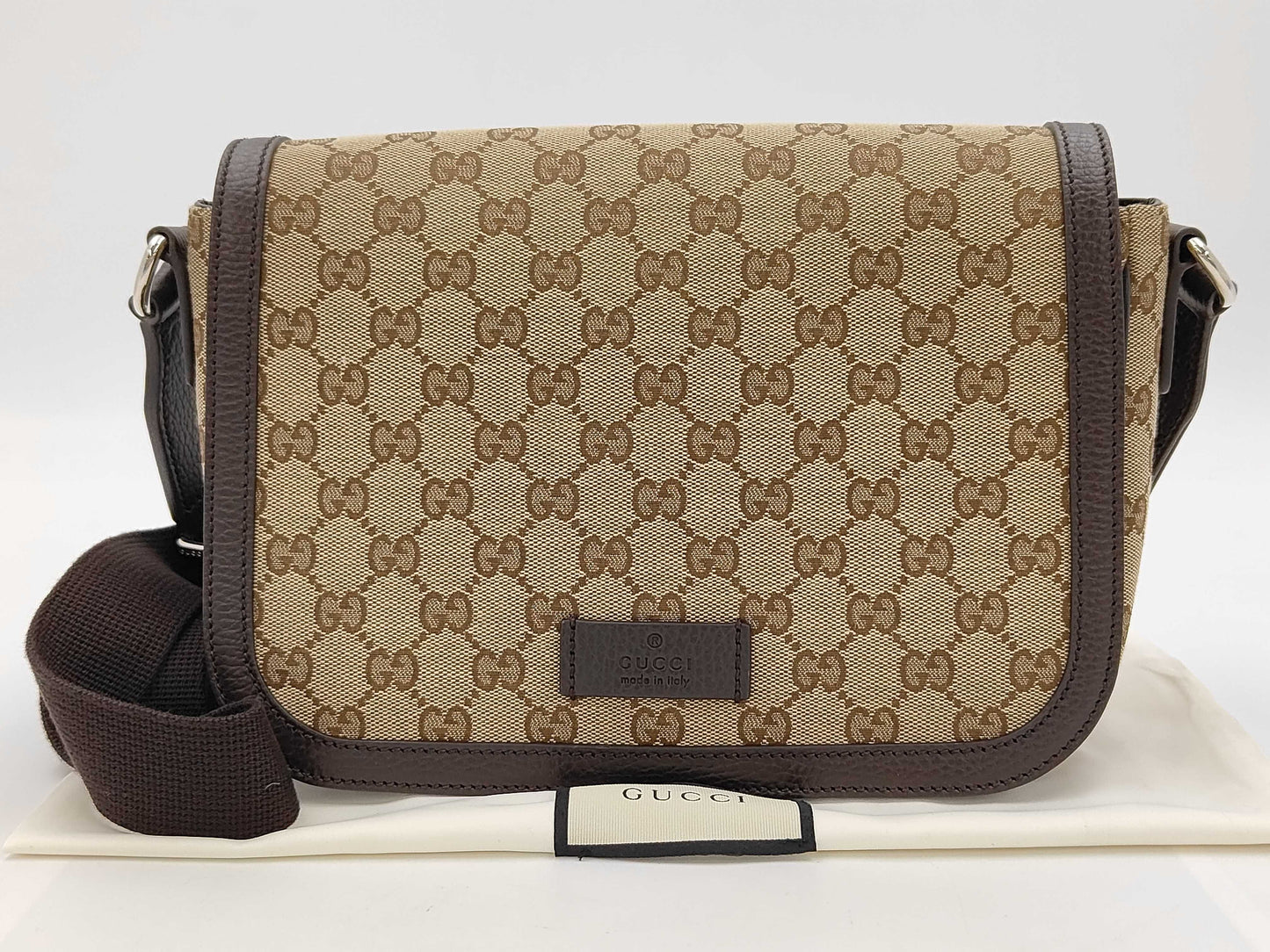 GUCCI Gucci GG Canvas Shoulder Bag Shoulder Bag