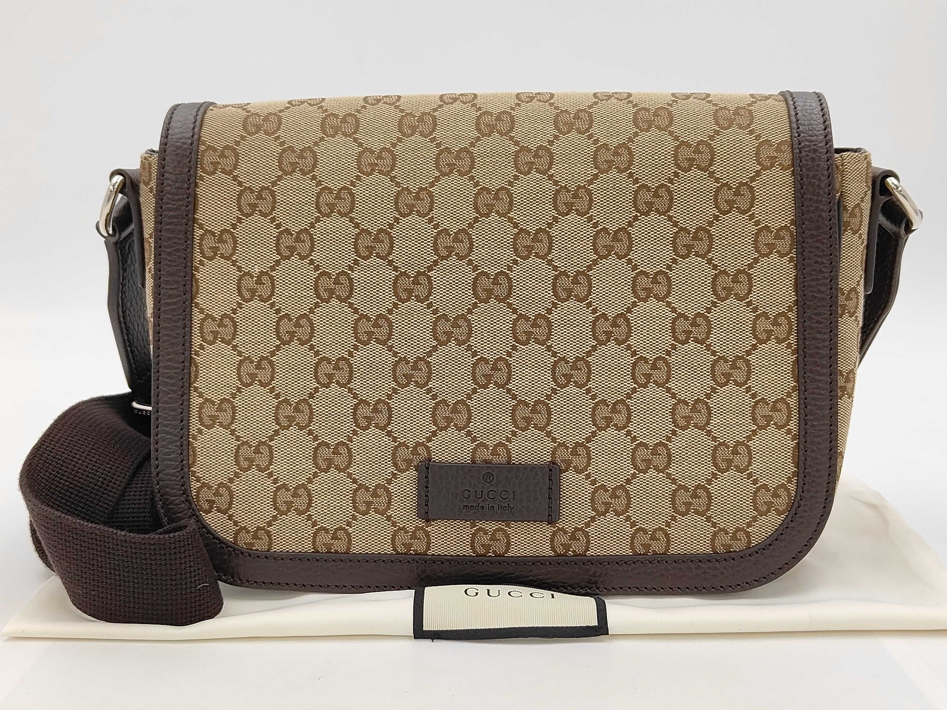 GUCCI Gucci GG Canvas Shoulder Bag Shoulder Bag