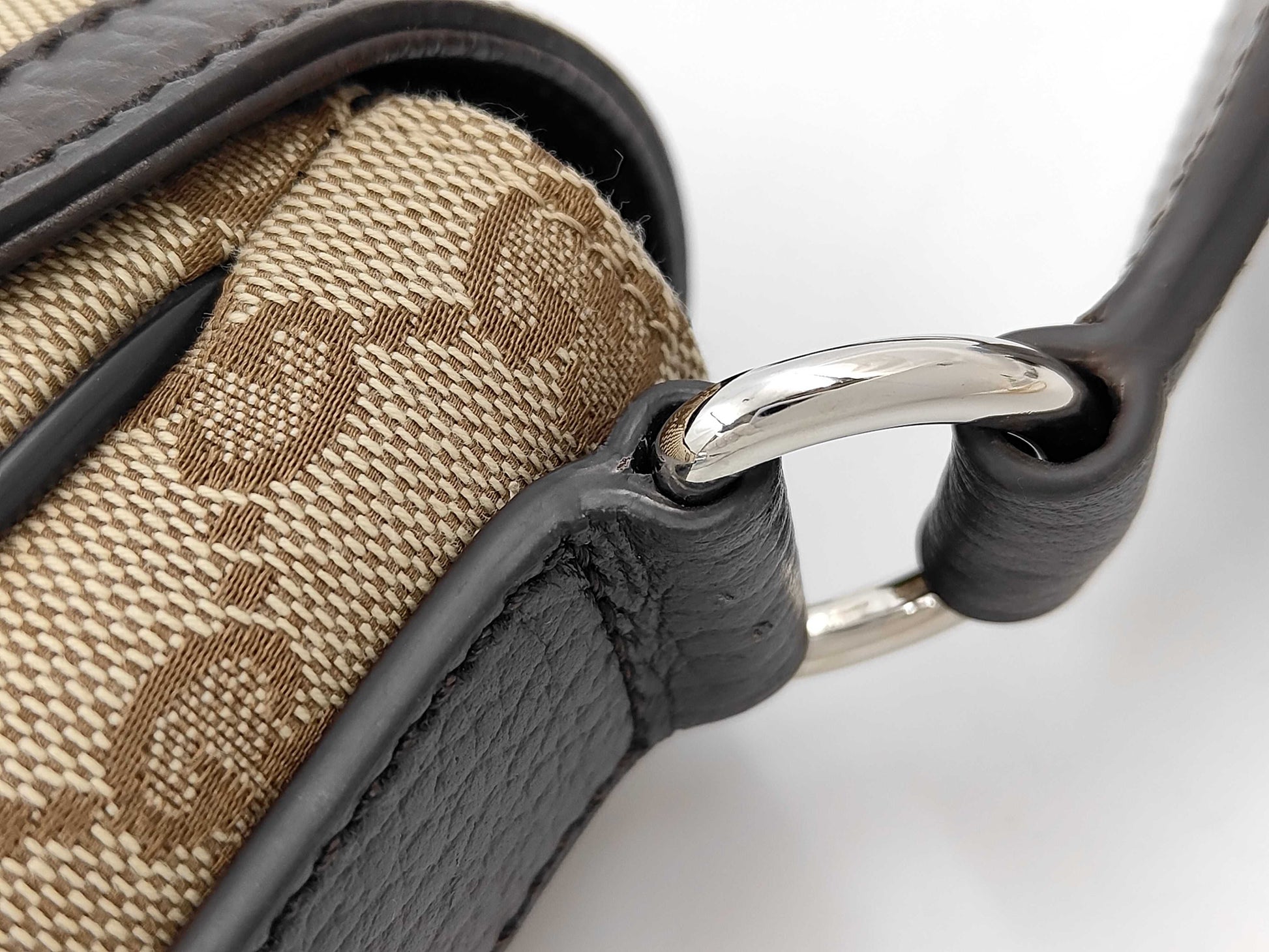 GUCCI Gucci GG Canvas Shoulder Bag Shoulder Bag