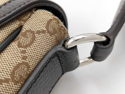 GUCCI Gucci GG Canvas Shoulder Bag Shoulder Bag