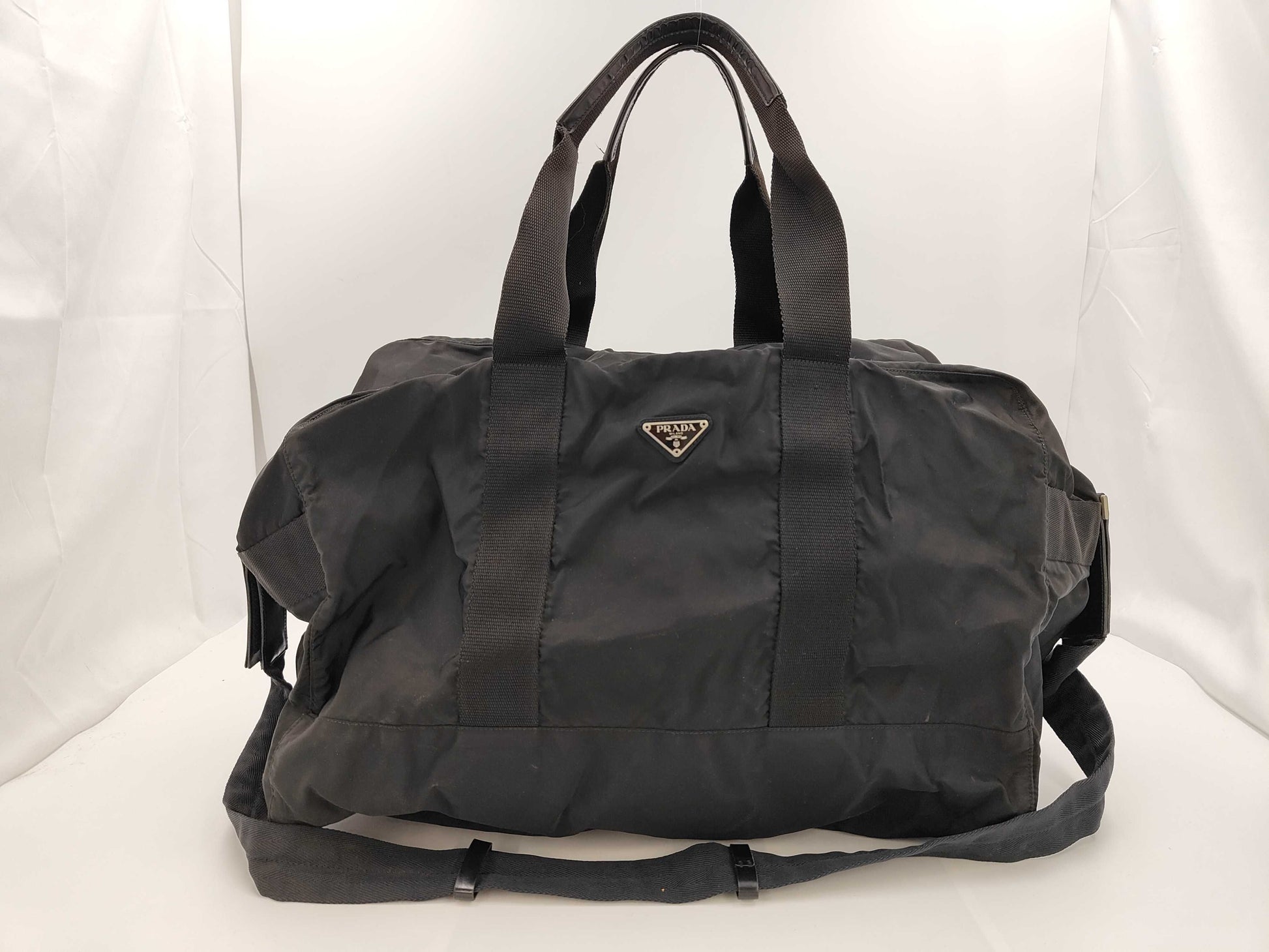 PRADA PRADA 2WAY Boston Bag Boston Bag